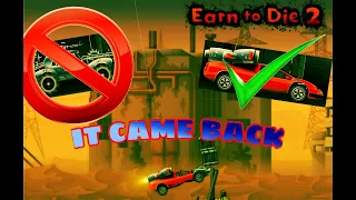 На одном крыле. Earn to Die 2 только с ускорителем. Динозавровские игры