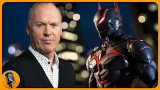 Michael Keaton Batman Beyond film was Planned if The Flash was Successful