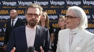 Frida and Bjorn talk about ABBA Voyage