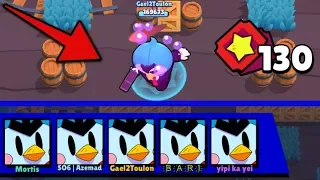 BRAWL STARS - MONSIEUR M MEILLEUR BRAWLER EN COMBAT DE GÉANT !!