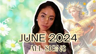 June 2024 | Vedic Astrology | ALL SIGNS