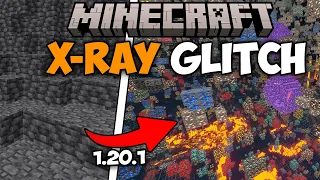 Easiest Minecraft 1.20.1 Survival Xray Glitch Guide (Working) | Minecraft xray glitch 1.20.1