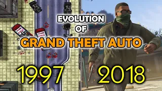 Evolution of GRAND THEFT AUTO Games (1997-2018)