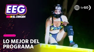 EEG El Origen: Melissa Loza pasó a sentencia tras no cumplir juego de salto al vacío