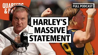 Harley Reid's massive statement & Freo robbed | The Game with Quarters & Barra