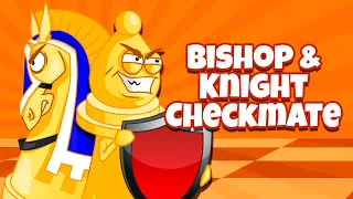How To Checkmate With a Bishop & Knight | ChessKid