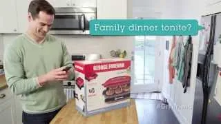 George Foreman Grill Commercial