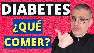 MEJORES Y PEORES ALIMENTOS para la DIABETES tipo 1 y 2. Alimentación para los diabéticos