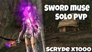 Solo Pvp Sword Muse - Scryde x1000 Lineage 2