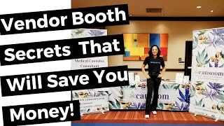 What to Know Before You Go - Vendor Booth Tips | Vendor Table Tips | Entrepreneur Life | Nurse CEO