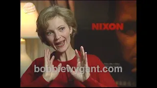 Joan Allen "Nixon" 12/95 - Bobbie Wygant Archive