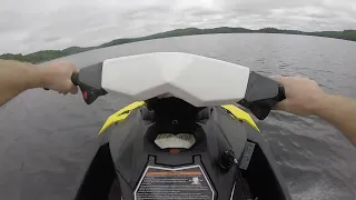 Sea Doo Spark POV  - Quick Ride Along with GoPro  1080p