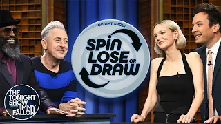 Spin, Lose, or Draw with Carey Mulligan and Alan Cumming | The Tonight Show Starring Jimmy Fallon