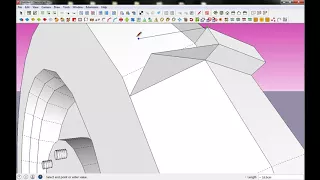 Modeling a Tractor Wheel in Sketchup