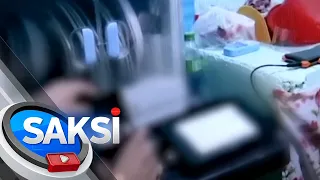 Mag-asawang ginagamit umano ang 5-anyos na anak para sa online kalaswaan, arestado | Saksi