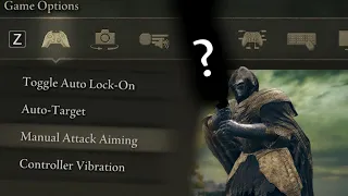 What does the "Manual Attack Aiming" option do? - Elden Ring