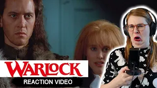 WARLOCK (1989) MOVIE REACTION AND REVIEW! FIRST TIME WATCHING!