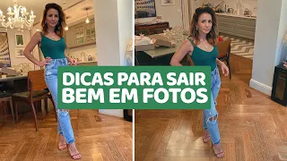 DICAS PARA SAIR BEM EM FOTOS!