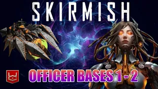 War Commander Skirmish Event Officer base 1&2 Rubi On Free Repair .