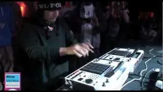 araabMUZIK dubstep live @ 1500M2 | Warsaw