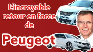 Peugeot: la stratégie folle qui l’a sauvé de la faillite.