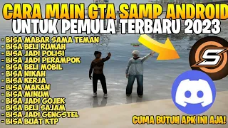 TUTORIAL LENGKAP CARA MAIN GTA SA ROLEPLAY INDONESIA DI ANDROID! GTA SA ROLEPLAY INDONESIA