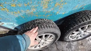 Nokian Nordman 7 и немного Ikon Tyres, часть 2. После сезона активной эксплуатации.