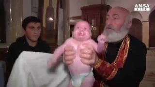 Battesimo di massa in Georgia