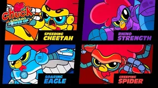 Chuck Chicken Power Up - All episodes (1-5) - Super ToonsTV