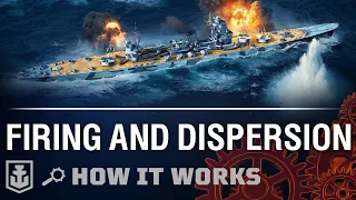 How It Works: Firing and Dispersion | World of Warships