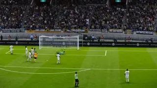 PES 2021 Russo Turn And Finish