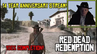 Red Dead Redemption 14 Year Anniversary! 100% Completion Stream!