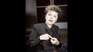 Edith Piaf  -   " La foule "      ( The crowd )     Other version    Instrumental