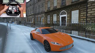 Aston Martin DB10 2015 (James Bond) - Forza Horizon 4 | Logitech g29 gameplay - Umbo Cars