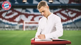 Bis 2025 beim FC Bayern: Joshua Kimmich verlängert Vertrag | #JK2025