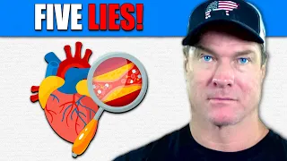 5 BIG Lies About Cholesterol, Saturated Fat, and Heart Disease