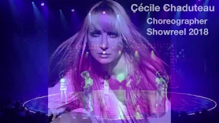 Chaduteau Cécile  Choreographer Showreel 2018