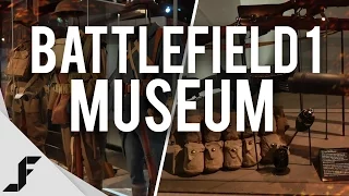 BATTLEFIELD 1 MUSEUM VLOG - Imperial War