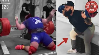 What Happened To The Lifter That Broke Both Knees