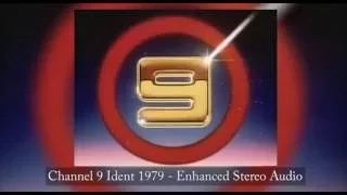 Channel 9 Ident 1979 Converting Audio To Stereo