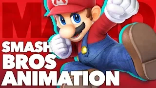How to Animate a Smash Bros Character // MARIO