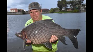 Palm Tree Lagoon Day Lake, Ratchaburi Thailand Day 2 Part 3 - The Overrated Angler team's final day