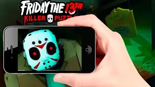 Пятница 13 для смартфона | Friday the 13th: Killer Puzzle mobile