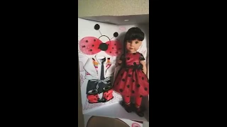 Кукла Готц Леди Жук Ханна Божья коровка Gotz Hannah ladybug doll