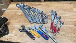 Adjustable wrenches! I think I have a problem! 😬😬