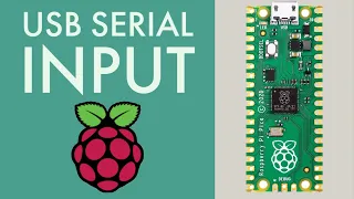 USB Serial Input on the Raspberry Pi Pico