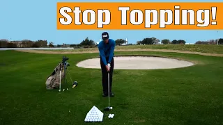 How to Stop Topping Fairway Woods and Hybrids (2 Faults I Often See)