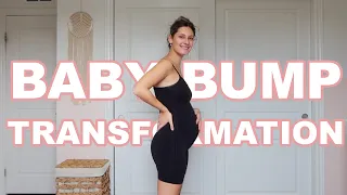 Bump growth / Growing a human/ second pregnancy