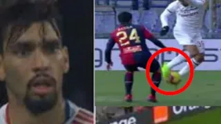 Lyon Lucas Paqueta stunned after being booked for rainbow flick attempt