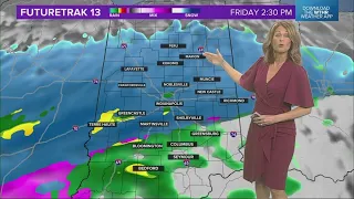 Live Doppler 13 Forecast | 5:30 p.m. update, Feb. 15, 2024